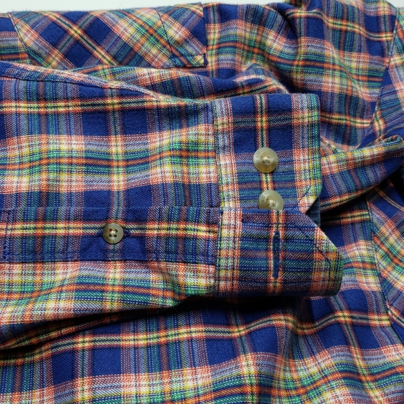 The North Face Woman's Plaid Button-Up Shirt Medium - Picture 8 of 14